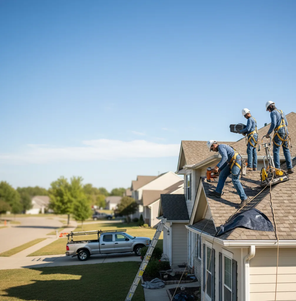 Roof Repair in Oak Harbor